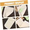 Beatifufu 6pcs Quick Dry Exfoliating Bath Cloths Face Towels for Smooth Skin Non-Absorbent Scrub Washcloths Beige Daily Home Use view 3