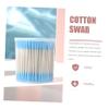 Beatifufu 400pcs Makeup Cleaning Swabs Cotton Swabs Double-head Cotton Tipped Applicators for Cosmetics view 3