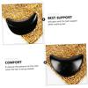 Beatifufu Shampoo Bowl Neck Rest Salon Accessory Hair Silicone Comfortable Neck Support view 4