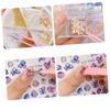 Beatifufu 2pcs Manicure Diy Sticker Professional Nail Art Set Dual-headed Design view 3