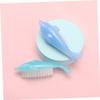 Beatifufu 5pcs Multi-function Nail Brush for Dust Cleaning and Manicure Lightweight and Fingernail Scrub Brushes for Home and view 3