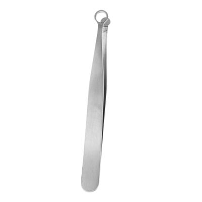 Beatifufu Stainless Steel Round Head Nose Hair Trimming Tool for Safe Nasal Hair Removal Unisex Design for Men and Women Lightweight and Easy to Operate for Personal Grooming