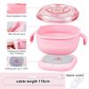 HURRISE Electric Hot Wax Warmer Machine for Hair Removal, 400ml Removal Wax Heater, 100W Silicone Pot Liner, High Power Performance, Large Capacity, Versatile Usage, Easy to Clean view 4