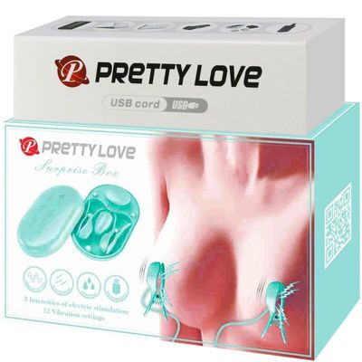 Pretty Love Surprise Box Blue Electro Stimulation Tweezers