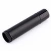 100Pcs 5ml Empty Lipstick Lip Balm Container Tube, Clear Black White, 5ml Black Swivel Lip Balm Tube view 2