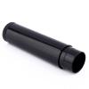 100Pcs 5ml Empty Lipstick Lip Balm Container Tube, Clear Black White, 5ml Black Swivel Lip Balm Tube view 3