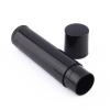 100Pcs 5ml Empty Lipstick Lip Balm Container Tube, Clear Black White, 5ml Black Swivel Lip Balm Tube view 4