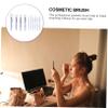 Beatifufu 10pcs Makeup Brush Set with Gradient Handle Blush Foundation and Powder Brushes for Application Easy to Clean for All Cosmetics view 3