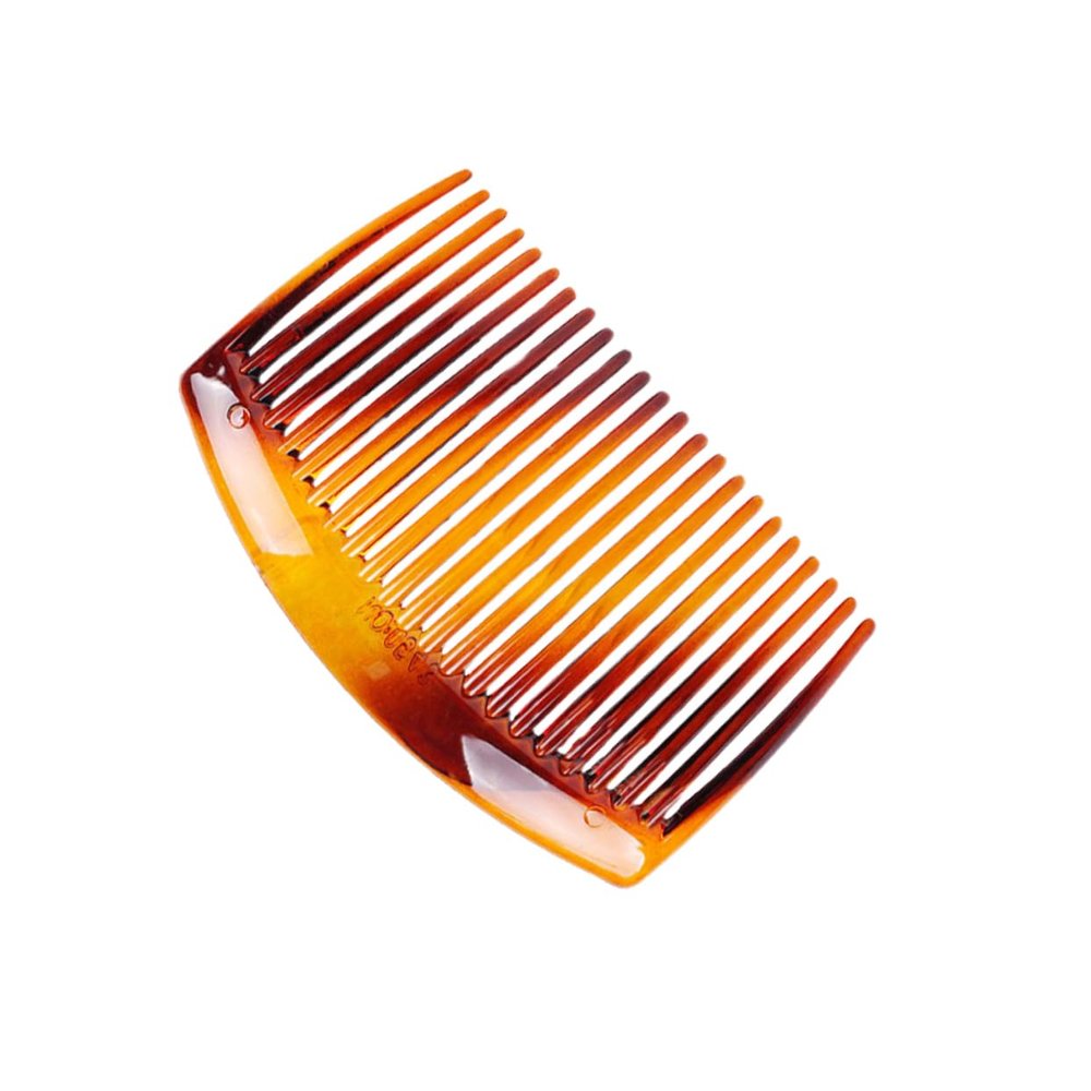 Beatifufu 12pcs Yellow Plastic Hair Side Combs with Teeth for Women and Girls Easy to Use Hair Inserted Combs for Firm Hold Accessories for Any Occasion