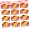 Beatifufu 12pcs Yellow Plastic Hair Side Combs with Teeth for Women and Girls Easy to Use Hair Inserted Combs for Firm Hold Accessories for Any Occasion view 3