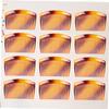 Beatifufu 12pcs Yellow Plastic Hair Side Combs with Teeth for Women and Girls Easy to Use Hair Inserted Combs for Firm Hold Accessories for Any Occasion view 4