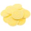 12 Pc Deep Facial Exfoliating Buff Cleansing Cellulose Sponges Gentle Scrub Pads Facial Sponges Compressed Cellulose Face Cleansing Spa Sponge Remove Makeup Dead Skin Cells Beauty Cosmetic Reusable view 1