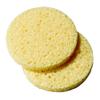 50 Pc Exfoliating Facial Sponges Face Wash Cellulose Scrubber Pads Cleansing Spa Facial Sponges Compressed Cellulose Face Cleansing Spa Sponge Remove Makeup Dead Skin Cells Beauty Cosmetic Reusable view 2