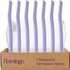 Flamingo Dermaplane Razor, Face Razors for Women, Disposable, 1 count, Pack of 7 view 1