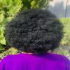 Braided wig lace frontal wig for black women. Human hair .wig.Cornrows, box braids wig. view 2