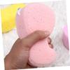 BIUDECO 5pcs Creative Body Shower Sponge Safe Bathing Exfoliating Body Cleaner Mixed Color Gentle for All Skin Types for Daily Use view 2