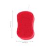 BIUDECO 5pcs Creative Body Shower Sponge Safe Bathing Exfoliating Body Cleaner Mixed Color Gentle for All Skin Types for Daily Use view 3