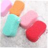 BIUDECO 5pcs Creative Body Shower Sponge Safe Bathing Exfoliating Body Cleaner Mixed Color Gentle for All Skin Types for Daily Use view 4