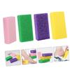 BIUDECO 4pcs Foot Care Exfoliating Files Assorted Pedicure Tools for Smooth Skin Callus Remover and Trimmer for Feet Heels and Soles Easy to Clean and Portable view 4