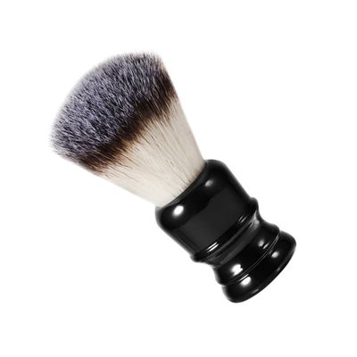 BIUDECO Handmade Handle Shaving Brush Synthetic Beard Brush for Men Professional Cleaning Tool for Beard Styling
