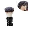 BIUDECO Handmade Handle Shaving Brush Synthetic Beard Brush for Men Professional Cleaning Tool for Beard Styling view 4