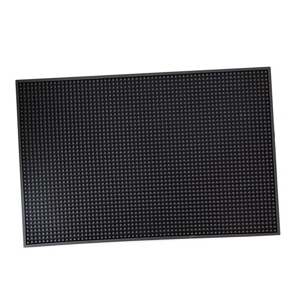 BIUDECO 1pc Non-Skid Hairdressing Tool Mat Large Barber Table Pad for Scissors Clippers and Combs for Home and Salon Use Keeps Tools Organized and Prevents
