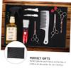 BIUDECO 1pc Non-Skid Hairdressing Tool Mat Large Barber Table Pad for Scissors Clippers and Combs for Home and Salon Use Keeps Tools Organized and Prevents view 2