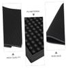 BIUDECO 1pc Non-Skid Hairdressing Tool Mat Large Barber Table Pad for Scissors Clippers and Combs for Home and Salon Use Keeps Tools Organized and Prevents view 3