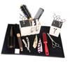 BIUDECO 1pc Non-Skid Hairdressing Tool Mat Large Barber Table Pad for Scissors Clippers and Combs for Home and Salon Use Keeps Tools Organized and Prevents view 4