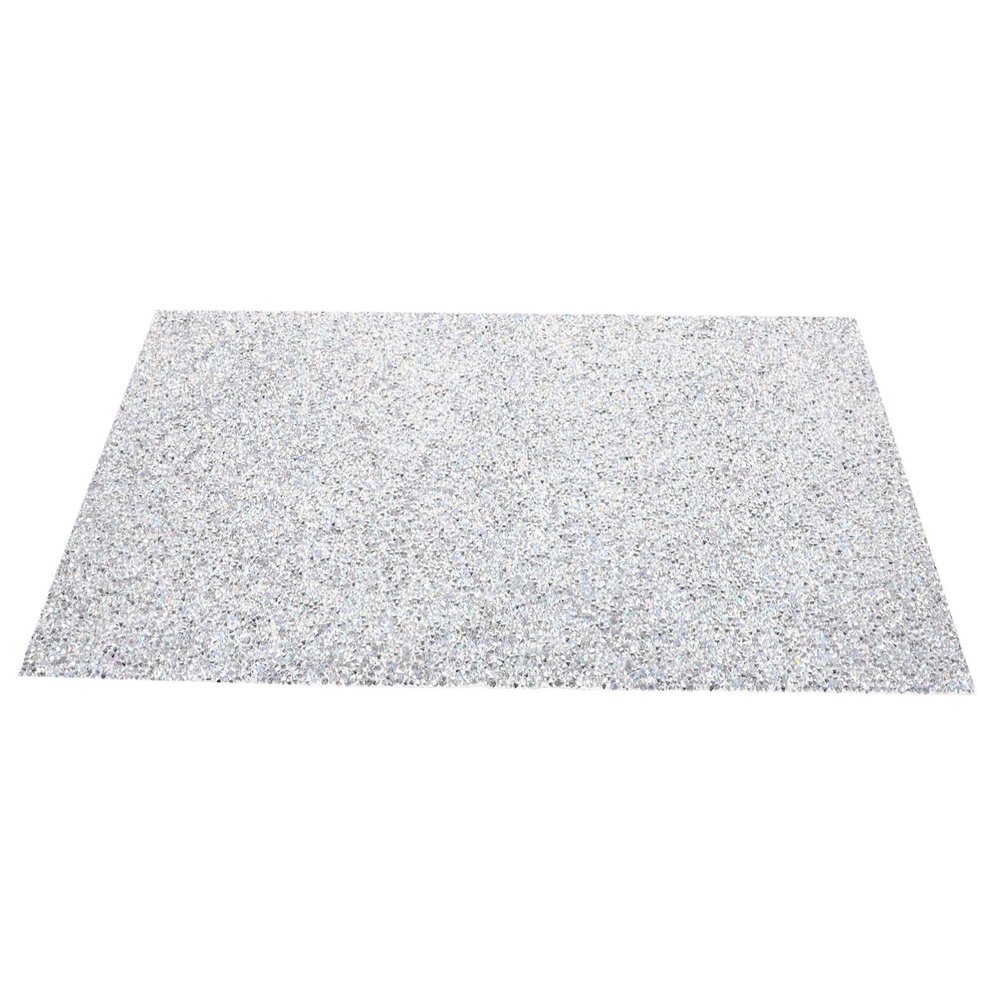 Beatifufu Nail Art Desk Pad Glitter Anti-slip Hand Pillow Manicure Table Mat Nail Table Pad