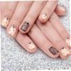 Beatifufu Nail Art Desk Pad Glitter Anti-slip Hand Pillow Manicure Table Mat Nail Table Pad view 2
