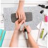 Beatifufu Nail Art Desk Pad Glitter Anti-slip Hand Pillow Manicure Table Mat Nail Table Pad view 3