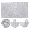 Beatifufu Nail Art Desk Pad Glitter Anti-slip Hand Pillow Manicure Table Mat Nail Table Pad view 4