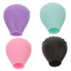 Beatifufu 4pcs Makeup Brush Travel Holder Brush Cover Silicone Organizer Easy to Clean Portable view 1