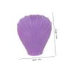 Beatifufu 4pcs Makeup Brush Travel Holder Brush Cover Silicone Organizer Easy to Clean Portable view 2