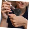 Beatifufu 4pcs Makeup Brush Travel Holder Brush Cover Silicone Organizer Easy to Clean Portable view 3
