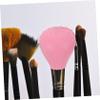Beatifufu 4pcs Makeup Brush Travel Holder Brush Cover Silicone Organizer Easy to Clean Portable view 4
