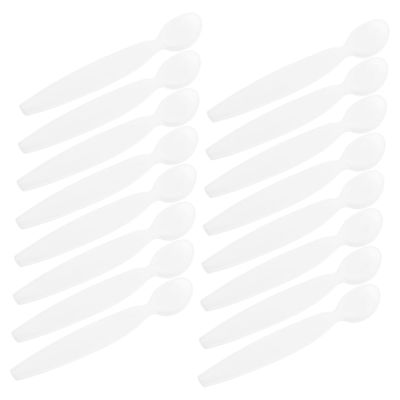 Beatifufu 20pcs Cosmetic Spatulas Cream Applicators for Skincare Makeup and Face Cream Safe Easy Use Makeup Scoops for Women and Girls for Beauty Treatments