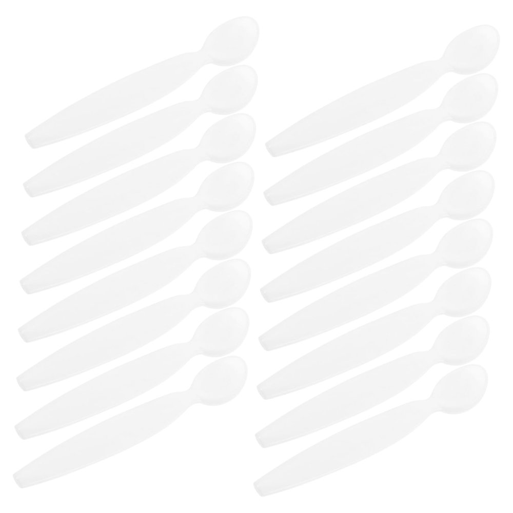 Beatifufu 20pcs Cosmetic Spatulas Cream Applicators for Skincare Makeup and Face Cream Safe Easy Use Makeup Scoops for Women and Girls for Beauty Treatments
