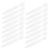 Beatifufu 20pcs Cosmetic Spatulas Cream Applicators for Skincare Makeup and Face Cream Safe Easy Use Makeup Scoops for Women and Girls for Beauty Treatments view 1