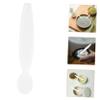 Beatifufu 20pcs Cosmetic Spatulas Cream Applicators for Skincare Makeup and Face Cream Safe Easy Use Makeup Scoops for Women and Girls for Beauty Treatments view 3