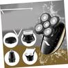 Mikinona Electric Shaver for Men Beard Trimmer Rechargeable Razor Washable Shaving Machine Wet Dry view 2