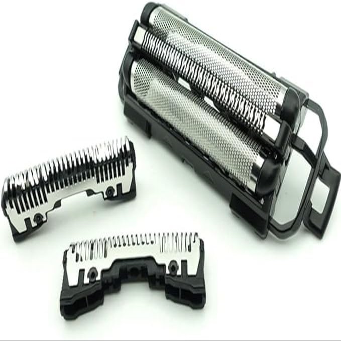 WES9015P Replacement Shaver Outer Foil and Blade Set Compatible for Panasonic ES LT2/ LT 4/ LT6 Men Wet and dry Cutter Head Accessories