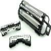 WES9015P Replacement Shaver Outer Foil and Blade Set Compatible for Panasonic ES LT2/ LT 4/ LT6 Men Wet and dry Cutter Head Accessories view 1