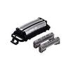 WES9015P Replacement Shaver Outer Foil and Blade Set Compatible for Panasonic ES LT2/ LT 4/ LT6 Men Wet and dry Cutter Head Accessories view 2