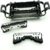 WES9015P Replacement Shaver Outer Foil and Blade Set Compatible for Panasonic ES LT2/ LT 4/ LT6 Men Wet and dry Cutter Head Accessories view 3