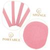 Beatifufu 50pcs Face Cleansing Sponges Compressed Exfoliating Wash Sponges Soft Gentle for Skin Types view 2