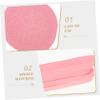 Beatifufu 50pcs Face Cleansing Sponges Compressed Exfoliating Wash Sponges Soft Gentle for Skin Types view 3