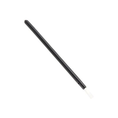 Beatifufu 50pcs Lip Liner Makeup Brush Disposable Plastic Handle Nylon Bristles Fine Dense Bristles for Even Application for Travel