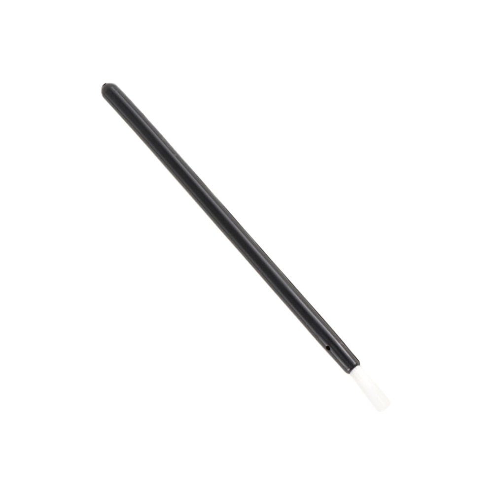 Beatifufu 50pcs Lip Liner Makeup Brush Disposable Plastic Handle Nylon Bristles Fine Dense Bristles for Even Application for Travel